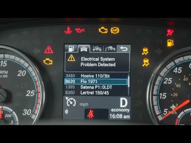 Truck Dashboard Lights Up? Live Computer Diagnostics Fix!