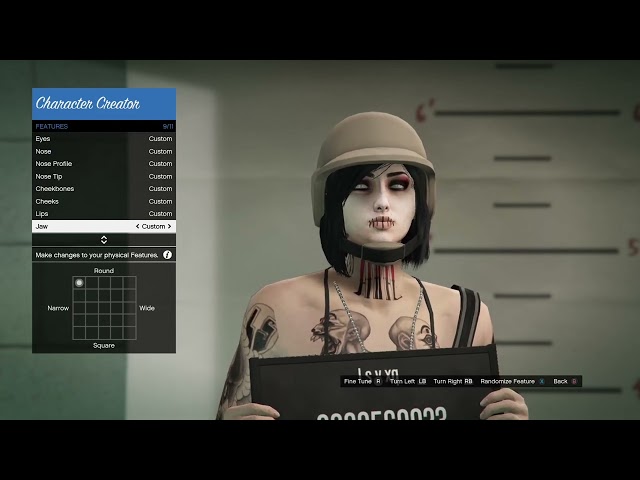 Long Awaited Female Character Creation🖤 | GTA