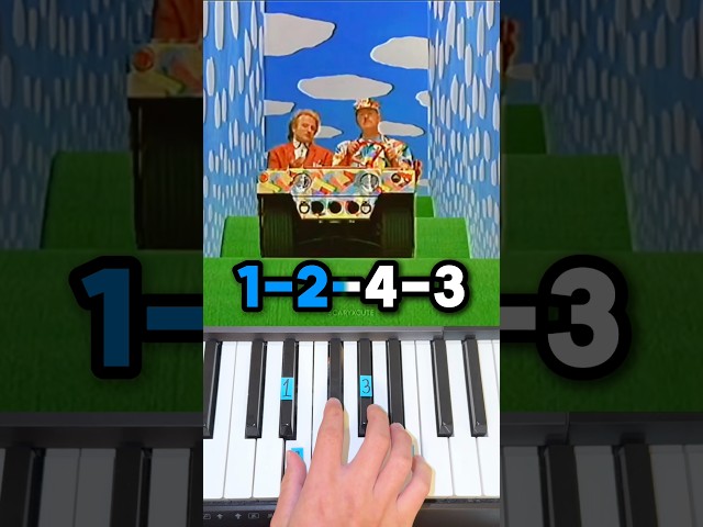 Comfort Chain - Piano Tutorial #shorts