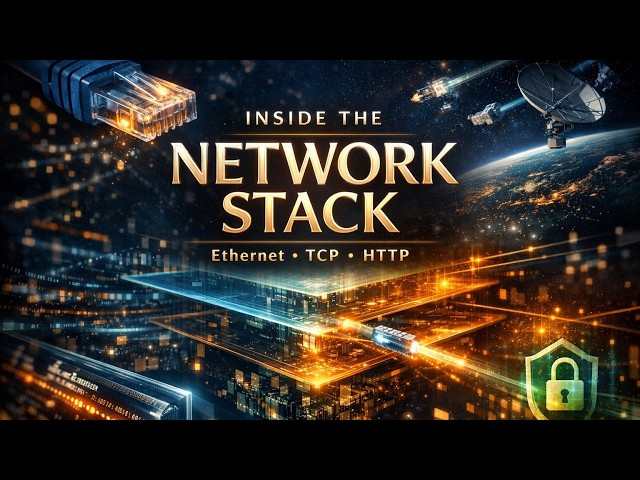 Inside the Network Stack — From Ethernet to TCP to HTTP