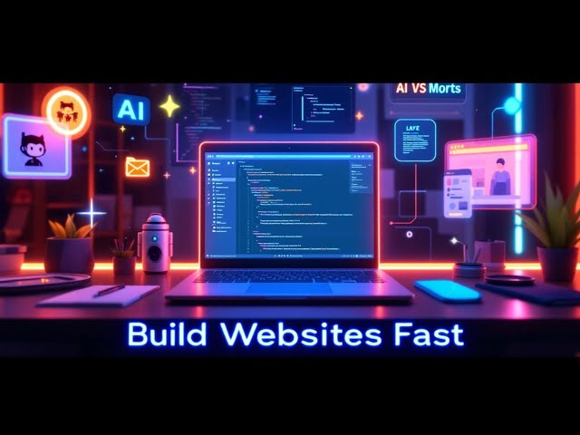Build Websites Fast: AI + VS Code Setup Guide
