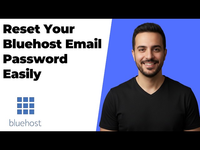 How To Reset Your Bluehost Email Password Easily (Easy Guide)
