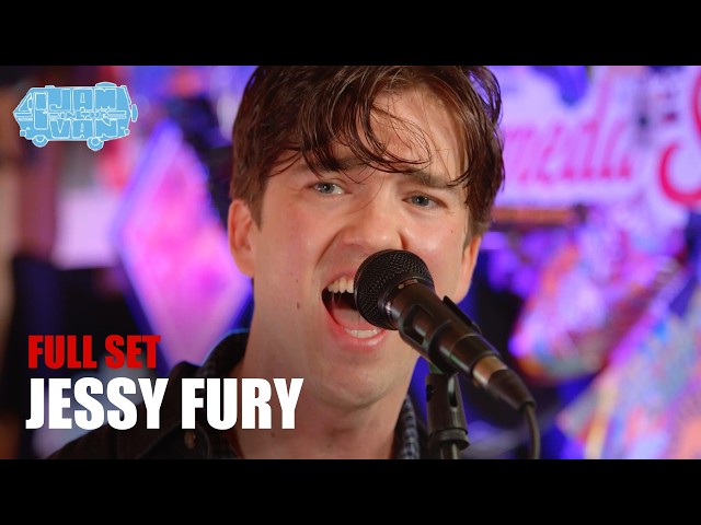 Jessy Fury | Jam in the Van | Indie Pop Rock (Full Set 2026)