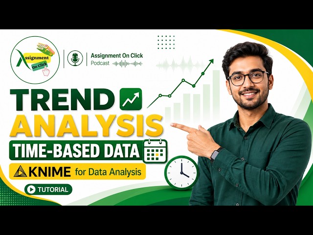 Trend Analysis in KNIME | Work with Dates, Time Series and Identify Data Trends |Assignment On Click