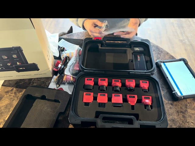 ANCEL X7HD Heavy Truck Diesel Scanner