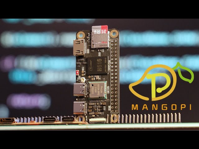 MangoPi MQ-QUAD Review: A True Raspberry Pi Zero 2 Competitor - 4 cores & 1GB of RAM benchmarked