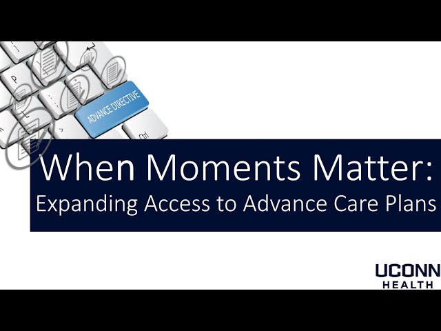When Moments Matter: Expanding Access to Advance Care Plans | Health IT for Clinicians