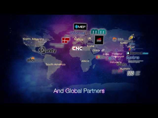 MDeC Creative Multimedia Showreel