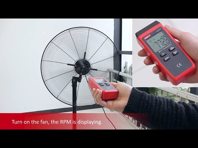 UNI-T UT373 Mini Tachometer (RPM and Revolution Count)