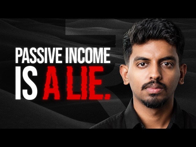 I Went Down a Passive Income Rabbit Hole