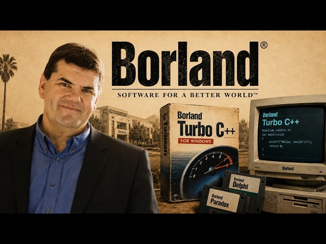What Happened to Borland? The California Software King That Programmed the PC Revolution