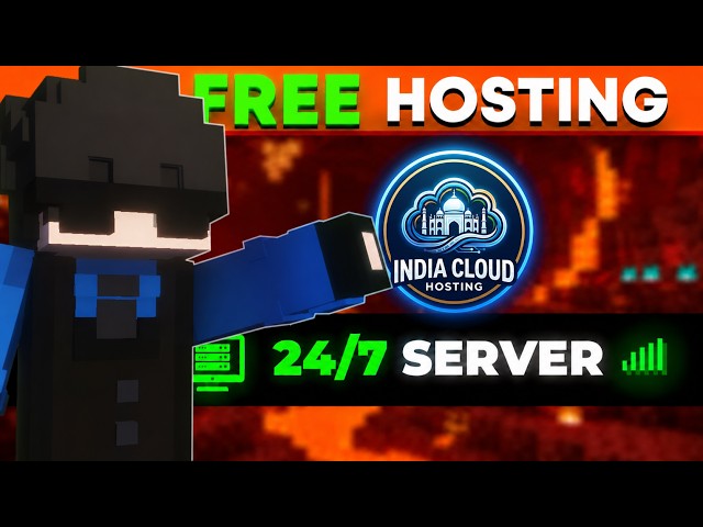 How To Make 24/7 Minecraft Server Java + PE | Best 24/7 Minecraft Hosting🟢