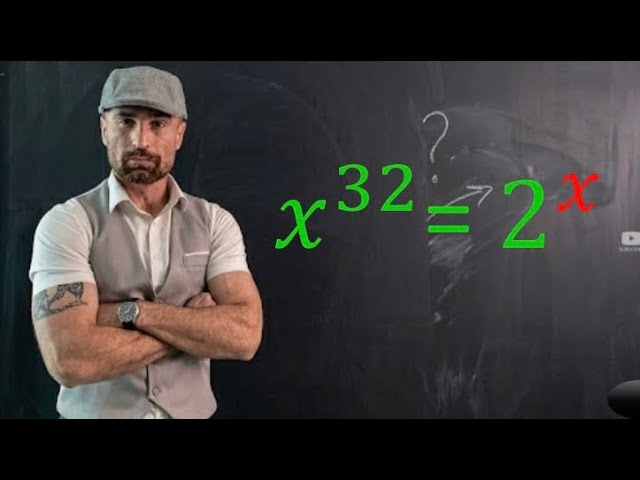 Solve for x 