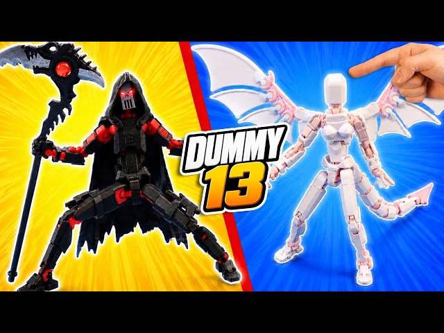 New Level of Temu Dummy 13 Figures!