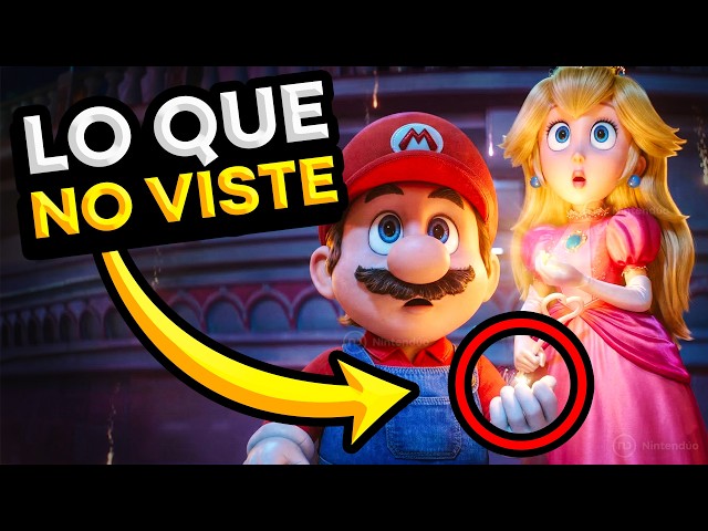 15 DETALLES OCULTOS del TRÁILER FINAL de Super Mario Galaxy La Película 🌟