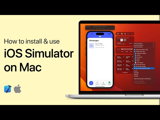 How To Install & Use iOS Simulator on Your Mac