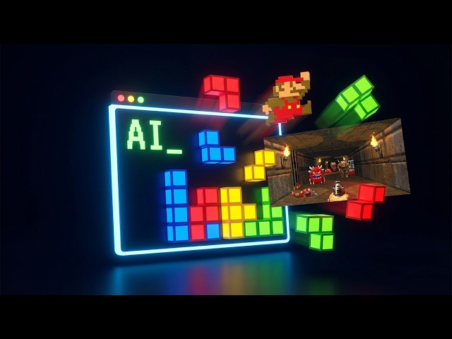 I Built Tetris, Mario & Doom with AI in 20 Minutes