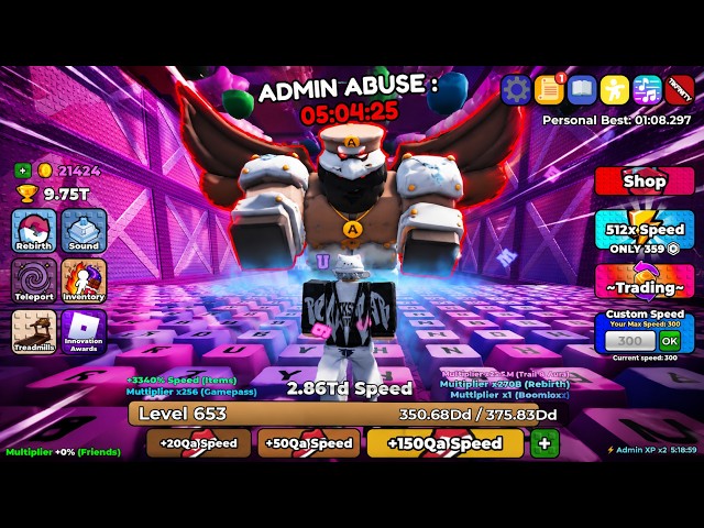 +1 KeyboardEscape challenge Speed run Chill Stream - #roblox