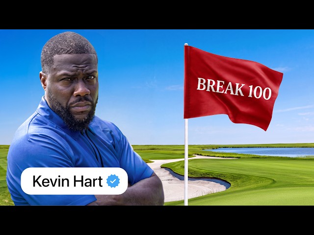 Can I Break 100 On My First Try? (Kevin Hart Golfs)