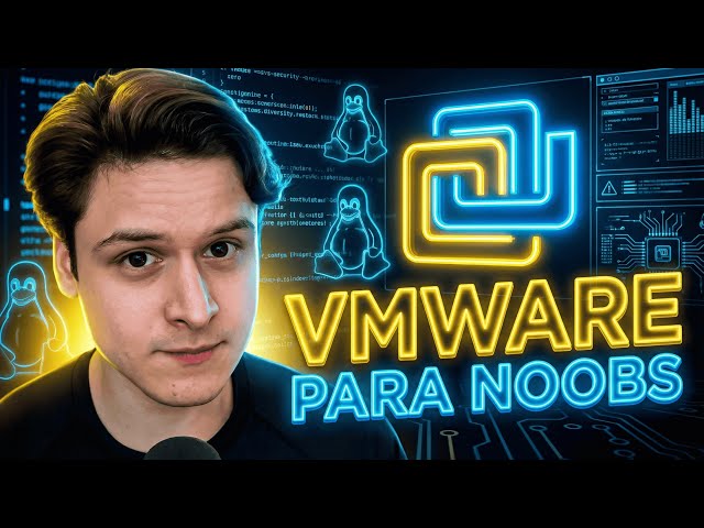 Aprende Cómo Usar VMWare (✅Desde Cero)