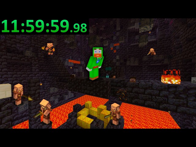 Minecraft Bedrock Speedruns are VERY different than Java