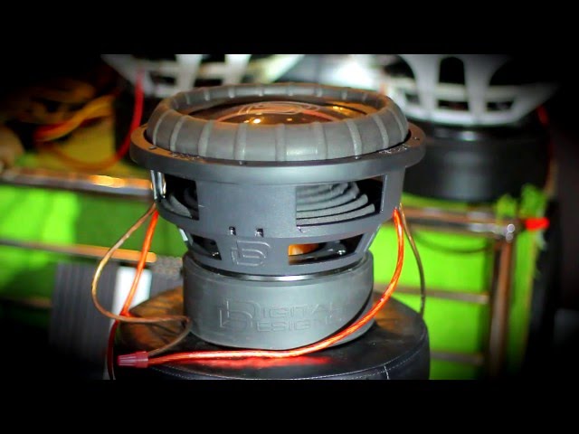 The most INSANE subwoofer woofer excursion you'll see today - DD 3510 ESP