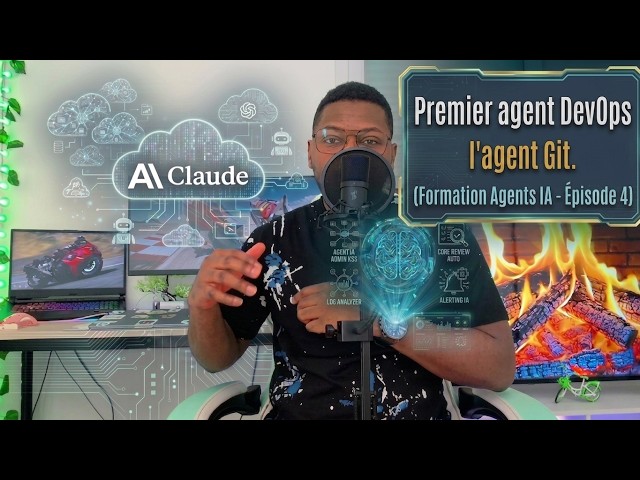 Premier agent DevOps  l'agent Git (Formation Agents IA pour le DevOps)