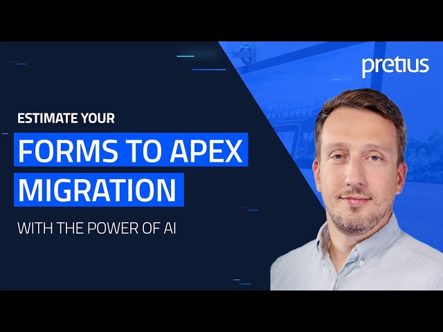 Oracle Forms migration: Kickstart it with AI Forms to APEX Assistant
