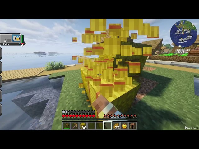 Rhubardhinio's world! Cobblemon solo world!  Episode 1