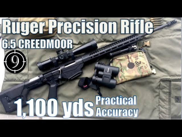 Ruger RPR to 1,100yds 6.5CM: Practical Accuracy (IOR Valdada 3.5-18x50 + Ruger Precision Rifle)