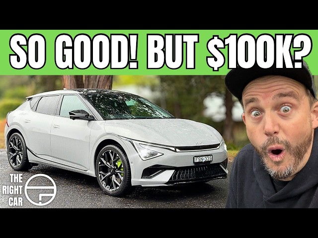 New Kia EV6 GT review Australia