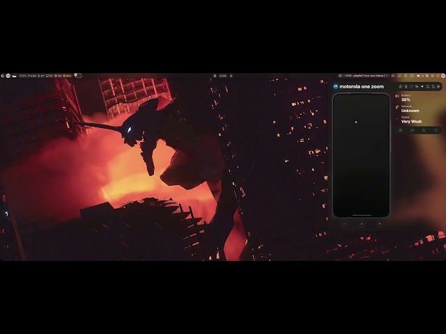 AndroidConnect plugin for Noctalia Shell