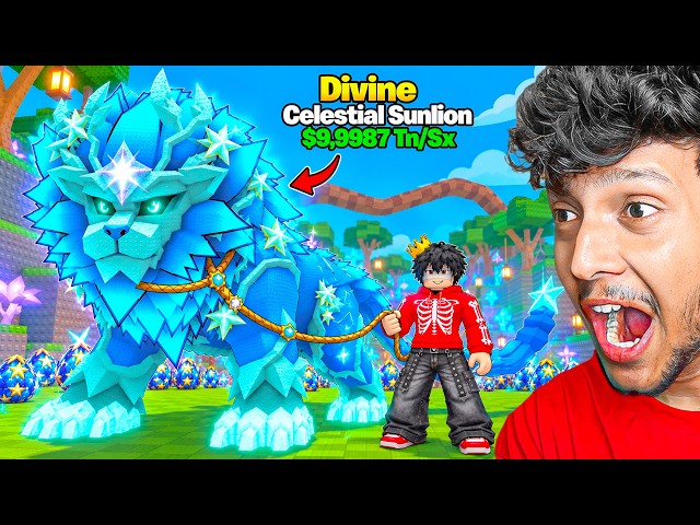 3 ENCHANTED MUTATION PET in Steal an EGG Roblox! (MOST LUCKIEST EVER!)