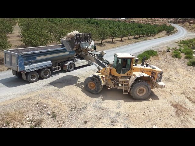 IS THIS THE ULTIMATE QUARRY LOADER? | VOLVO L150F