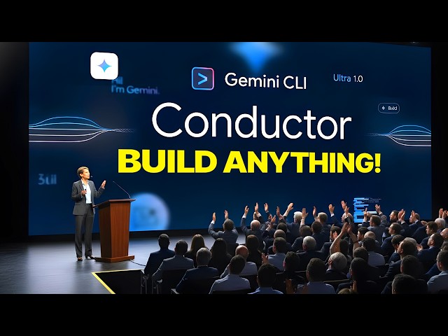 Gemini Conductor: Google's NEW AI Vibe Coding Tool is INSANE!