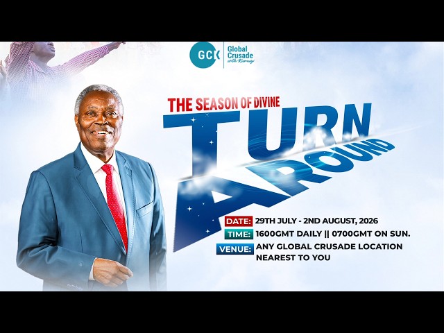 The Profitable Personal Present response to The Great Invitation || Day 2 || Divine Turnaround ||GCK
