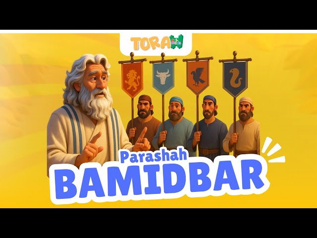 TORAH ANIMADA | PARASHAT  BAMIDBAR | KIDS | 5785
