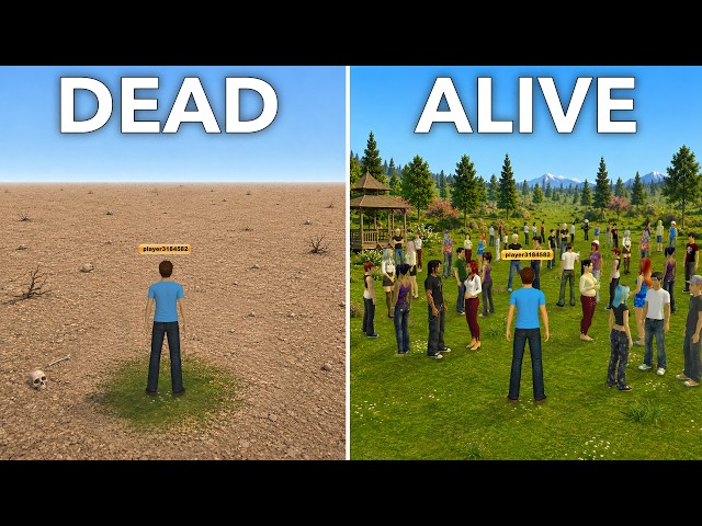I Spent 100 Days in a Dead Game