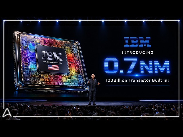 IBM's New 0.7nm Chip Just Made TSMC's 2nm Look Like a JOKE!