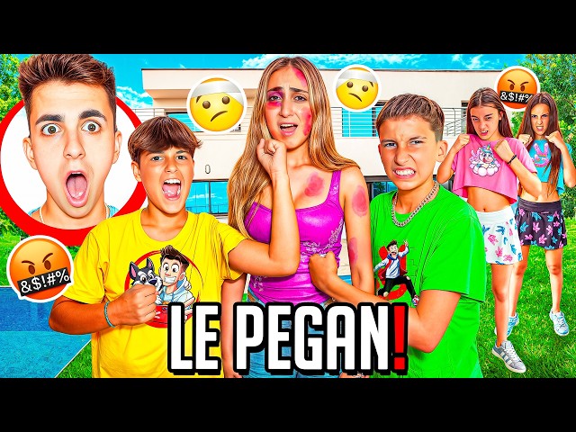 LOS NIÑOS PEGAN A LA NIÑERA…**los castigo para siempre!**