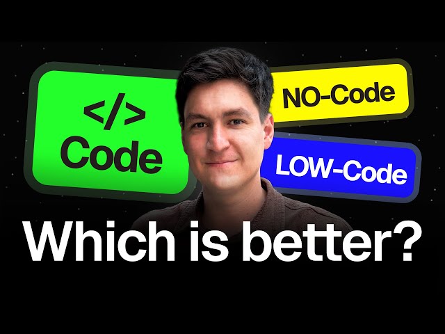 No Code vs Low Code vs Traditional Development. Which one is the best?