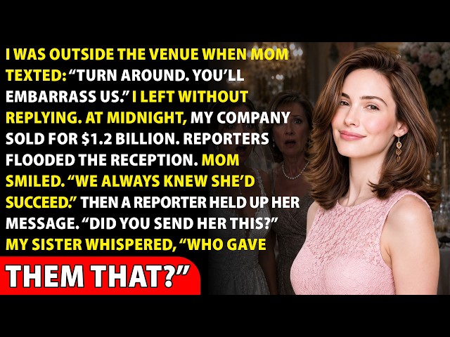 My Family Banned Me from My Sister’s Wedding—Then Took Credit for My $1.2B Deal