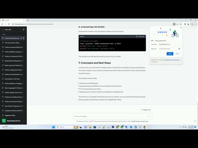 Learn TensorFlow and Deep Learning fundamentals with Python