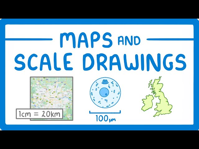 GCSE Maths - Using Scales on Maps and Scale Diagrams (2026/27 exams)