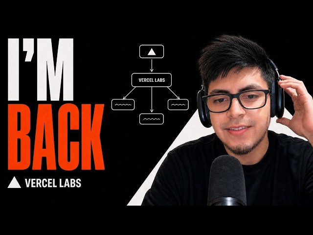Volví: mis primeras 2 semanas en Vercel Labs