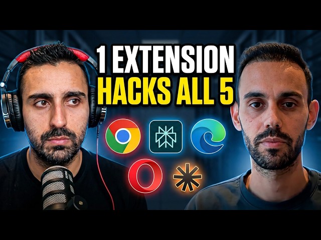 A Single Extension Can Hack Chrome, Perplexity, Edge's AI Assistants