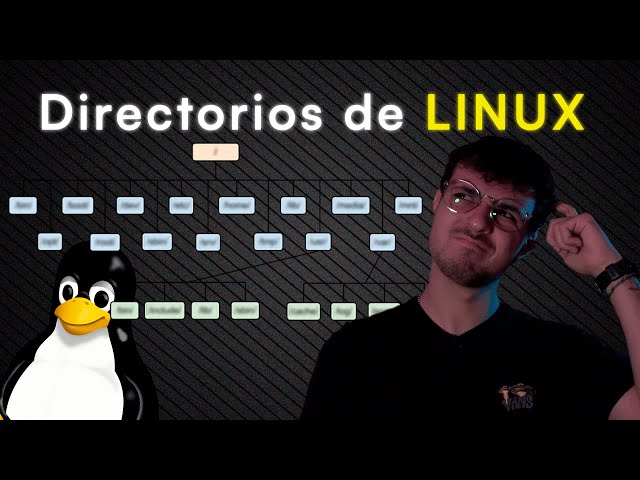 📁 Cómo es el SISTEMA de ARCHIVOS de LINUX | Entiende los DIRECTORIOS de LINUX en 10 minutos