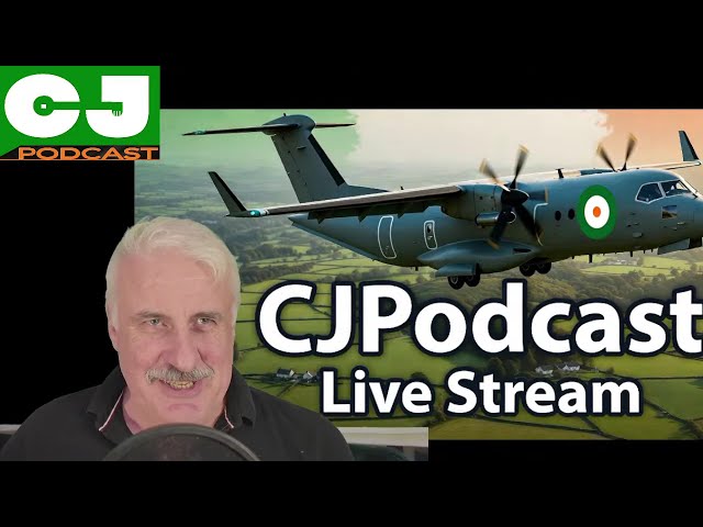 Let's  Talk Aviation 2 - Rafale, Fouga, Typhoon, JAS 39 Gripen and more Irish military aviation
