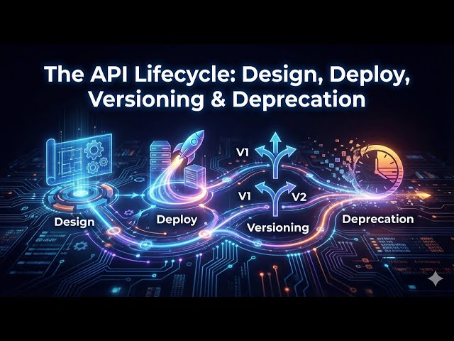 What is API Lifecycle Management? (Complete Guide) | Design, Deploy, Versioning & Deprecation