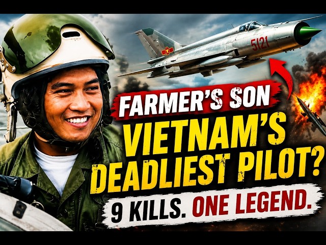 The Vietnamese Pilot Who Shot Down 9 U.S. Jets